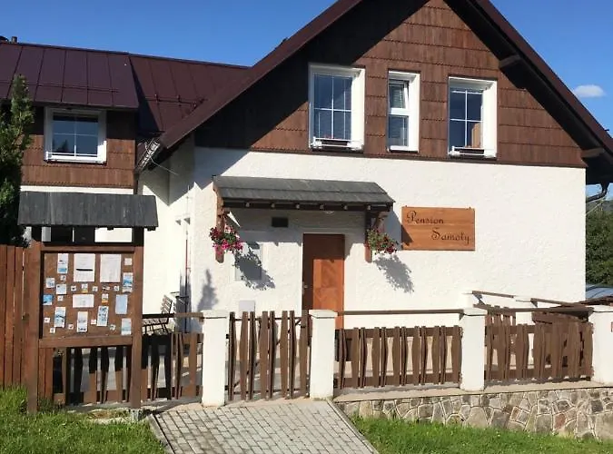 Penzion Samoty Železná Ruda