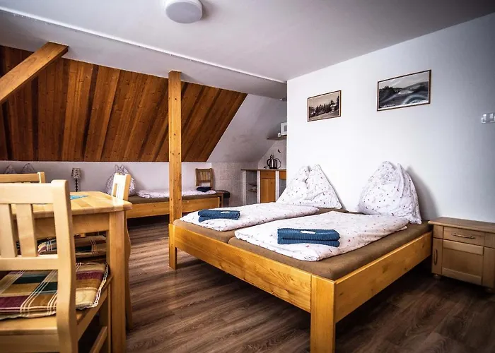 Penzion Samoty Železná Ruda